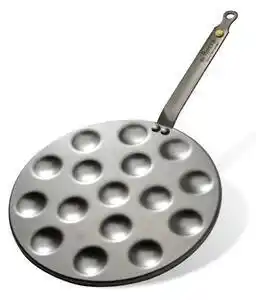 Favi Tigaie din oțel pentru clătite olandeze poffertjes de buyer mineral, ø 27 cm Ofertă