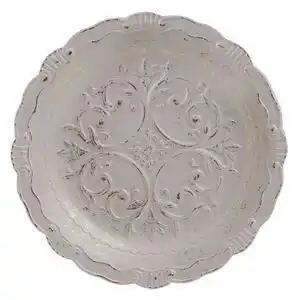 Favi Verona platou, mdf, crem Ofertă