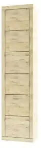 Favi Dulap oskar, stejar san remo, 60x35x217,5 cm Ofertă