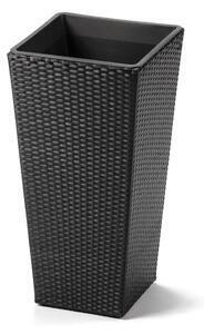 Favi Ghiveci de grădină bonami essentials rose, negru Ofertă