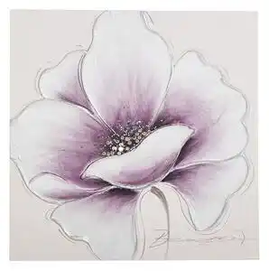 Tablou floare roza 50/3/50 cm