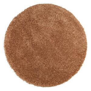 Favi Covor rotund universal aqua liso, ø 100 cm, maro Ofertă