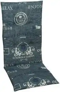Favi Perna pentru scaun de gradina albastra 48/108 cm Ofertă