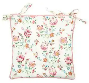 Favi Pernă de scaun din bumbac green gate columbine, 40 x 40 cm Ofertă