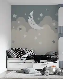 Sleepy moon