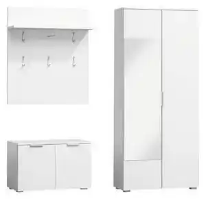 Favi Cuier hol alb p-005, 45x160x180 cm Ofertă