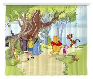 Favi Perdea - winnie the pooh si prietenii - disney Ofertă