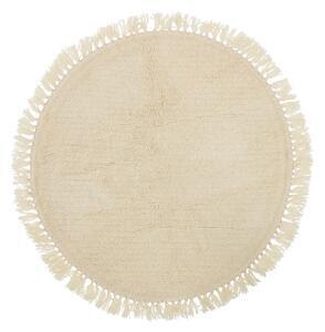 Favi Covor din lână bloomingville nature, ⌀ 110 cm, natural Ofertă