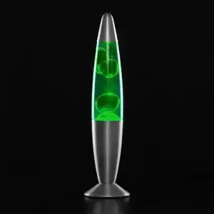 Favi Veioză cu lavă innovagoods magma, verde Ofertă
