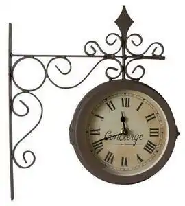 Favi Ceas reversibil de perete antic line concierge Ofertă