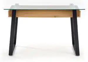 Favi Birou b36, stejar auriu, 120x60x75 Ofertă
