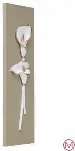 Favi Tablou cappuccino floare 80/24/4,5 cm Ofertă