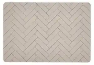 Favi Suport din silicon pentru farfurie södahl tiles, 33 x 48 cm, bej Ofertă