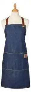 Şorţ pentru bucătărie cooksmart oxford denim