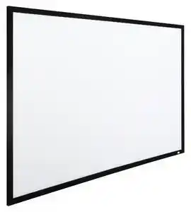 Favi Homcom ecran de proiectie de 100 inci, ecran de proiectie pe perete compatibil cu proiectoare led si lcd pentru casa sau biro Ofertă