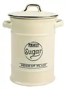 Favi Recipient ceramic pentru zahăr t&g woodware pride of place, crem Ofertă