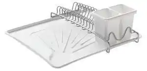 Favi Uscător de vase metaltex wave-tex, 35 x 21 cm Ofertă