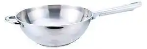 Tigaie wok din oțel inoxidabil sabichi everyday esential, 26 cm