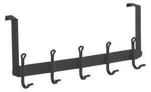 Favi Cuier suspendat pentru ușă cu 5 cârlige wenko nostalgia, negru Ofertă
