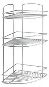 Favi Etajeră de colț cu 3 rafturi metaltex Ofertă