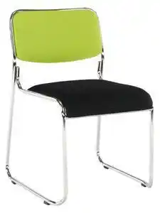 Favi Scaun conferinţă, verde/plasă neagră, bulut Ofertă