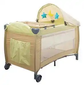 Favi Patut pliabil eurobaby dream crem Ofertă