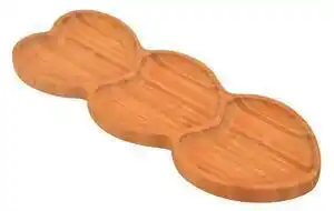 Favi Platou servire din bambus bambum amor Ofertă