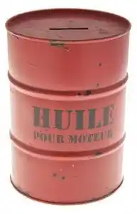 Favi Pușculiță antic line tirelire rouge Ofertă