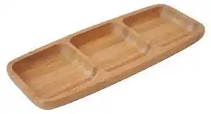 Favi Bol din bambus pentru servit bambum Ofertă