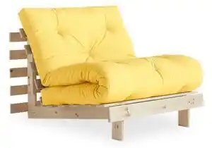 Favi Fotoliu variabil karup design roots raw/yellow Ofertă