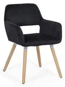 Favi Scaune de bucatarie buc 280 negru Ofertă