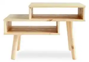 Favi Măsuță de cafea din lemn de pin karup design haku, natural Ofertă