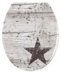 Favi Capac wc wenko star, 45 x 37,5 cm Ofertă
