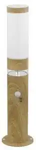 Favi Mini stalp exterior 1 bec e27+led 1.2w cu senzor ip44 jaicy 34071s globo Ofertă