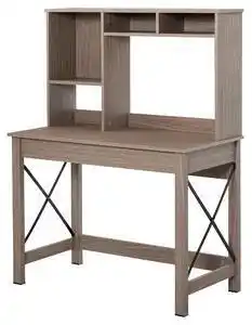 Favi Homcom birou raft cu biblioteca, 105x50x137,5cm | aosom ro Ofertă