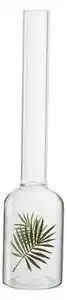 Favi Palm vaza frunze mica, sticla, transparent Ofertă