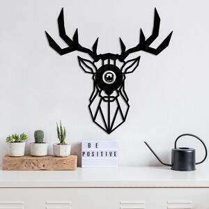 Favi Aplica de perete 605 - a, cerb, mdf/metal, negru, 55x12x55 cm Ofertă