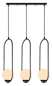 Lustră squid lighting arch, înălțime 146 cm, negru