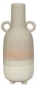 Vază sass & belle bohemian home mojave, ø 23 cm, gri