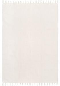 Favi Covor țesut manual din bumbac westwing collection agneta, 160 x 230 cm, alb Ofertă