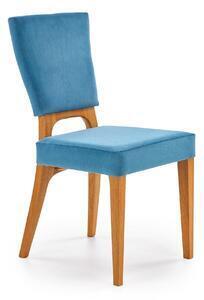 Favi Scaun living elegant wenanty, albastru, 43x56x91 cm Ofertă