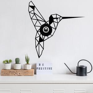 Favi Aplica de perete 607 - a, colibri, mdf/metal, negru, 55x12x55 cm Ofertă