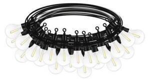 Favi Ghirlanda tip sirag de becuri, 20 led, 220-240v, ip44, 6 cm, 10 m Ofertă