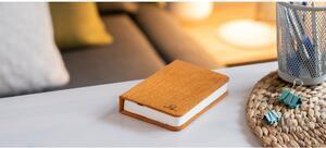 Favi Veioză de birou cu led ginko booklight mini, formă de carte, portocaliu Ofertă