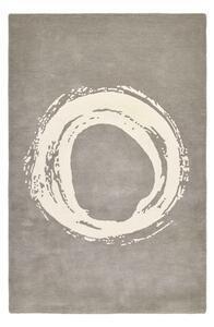 Favi Covor din lână think rugs elements circle, 120 x 170 cm, gri Ofertă