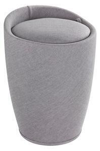 Favi Coș de rufe și taburet, 2 în 1, wenko linen look, gri deschis, 20 l Ofertă