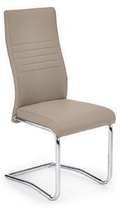 Favi Scaun tapitat piele ecologica cappuccino k183, 43x58x101 cm Ofertă