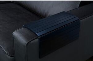 Favi Cotieră flexibilă pentru canapea woood tray xl, negru Ofertă