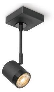 Favi Spot led dimabil manu 1xgu10/5,8w/230v negru Ofertă