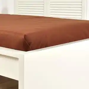Favi Cearșaf de pat cu elastic din jersey, maro maro Ofertă